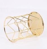 Gold Multifunctional Pen Holder