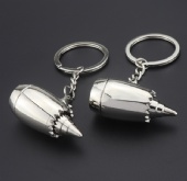 Aeroplane Engines Shaped Key Chain