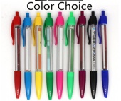 Promotional Strech Plastic Ballpoint Pen