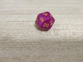 20 Sides Custom Game Dice - D20