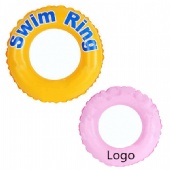 Inflatable Swim Ring Floaty