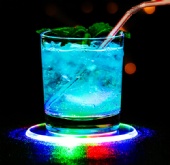 luminous cup mat