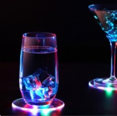 luminous cup mat