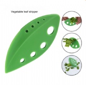 Vegetable leaf stripper