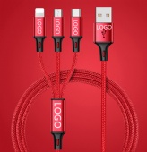 3-in -1 USB Cable