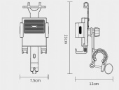 Bicycle Mobile Phone Stand