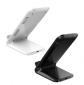 Fast wireless charger with stand