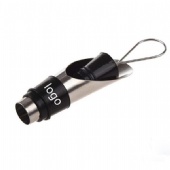 2 in 1 stainless steel wine pourer and stopper