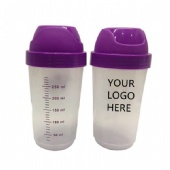 10oz plastic shaker cup