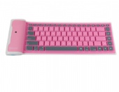 Silicone Foldable Bluetooth Keyboard