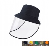 Bucket Hat with face shield