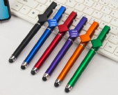 Multifunctional ballpoint pen with Stylus and Stand