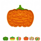 Halloween Rainbow Pumpkin Pop fidget toy