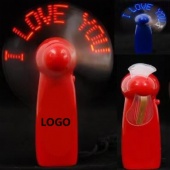 LED Custom Message Fan