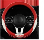 Leather Car Steering Wheel Cover