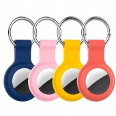 Silicone Air Tags Case with Keychain