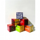 Rush Service Puzzle cube UV Printed 2-1/4