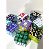 Rush Service Puzzle cube UV Printed 2-1/4