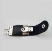 32GB Leather USB Flash Drive