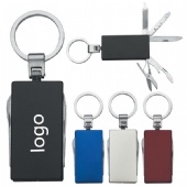 5 In 1 Multi-Function Aluminum Key Tag