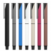 Square Shaped Business Metal Pen