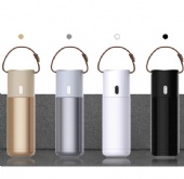 Stainless Steel Vacuum Flask With Handle